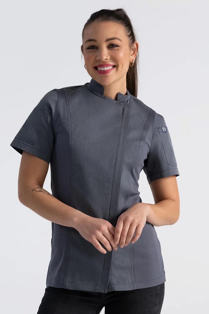 Springfield Women's Chef Jacket - Image 9