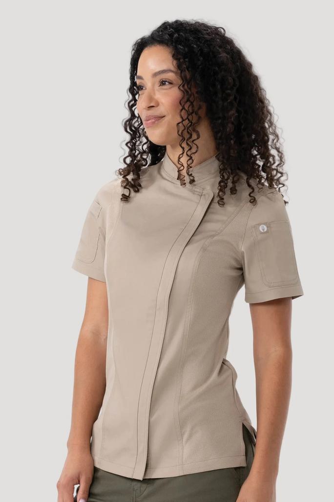 Springfield Women's Chef Jacket - Image 8