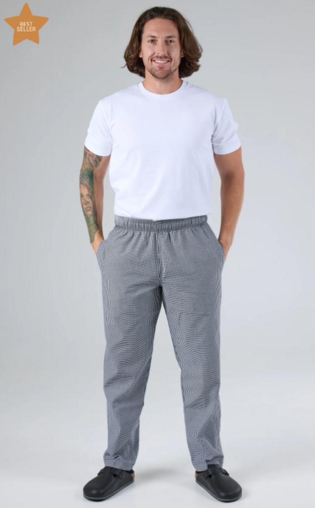 Essential Men's Baggy Chef Pants - Image 2