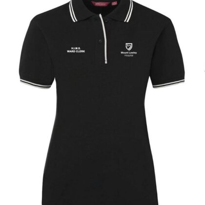 Womens Clerical Polo - Mt Lawley