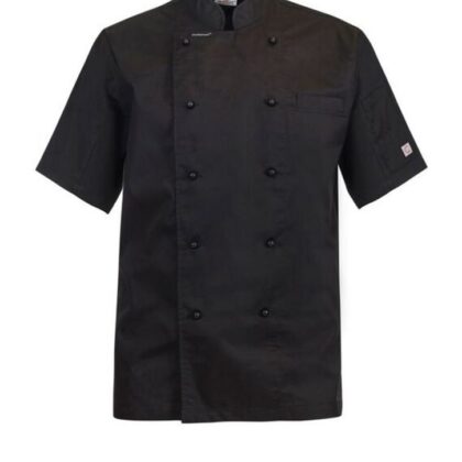 Lightweight Executive Short Sleeve Chefs Jacket