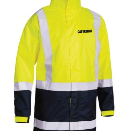 Caterlink - Taped Hi Vis Rain Shell Jacket