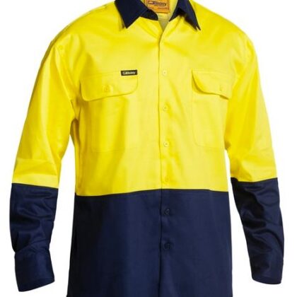 Caterlink - Mens Hi Vis Drill Shirt