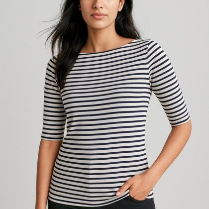Camille Short Sleeve Top