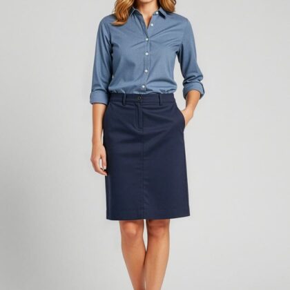 Womens Lawson Chino Skirt