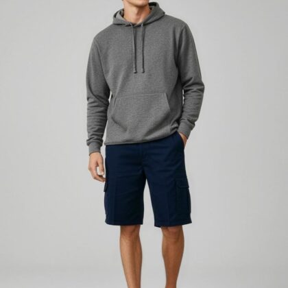 Mens Detroit Cargo Shorts