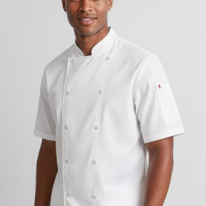 Zest Mens S/S Chef Jacket