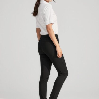 Womens Jane Ankle Length Stretch Pant