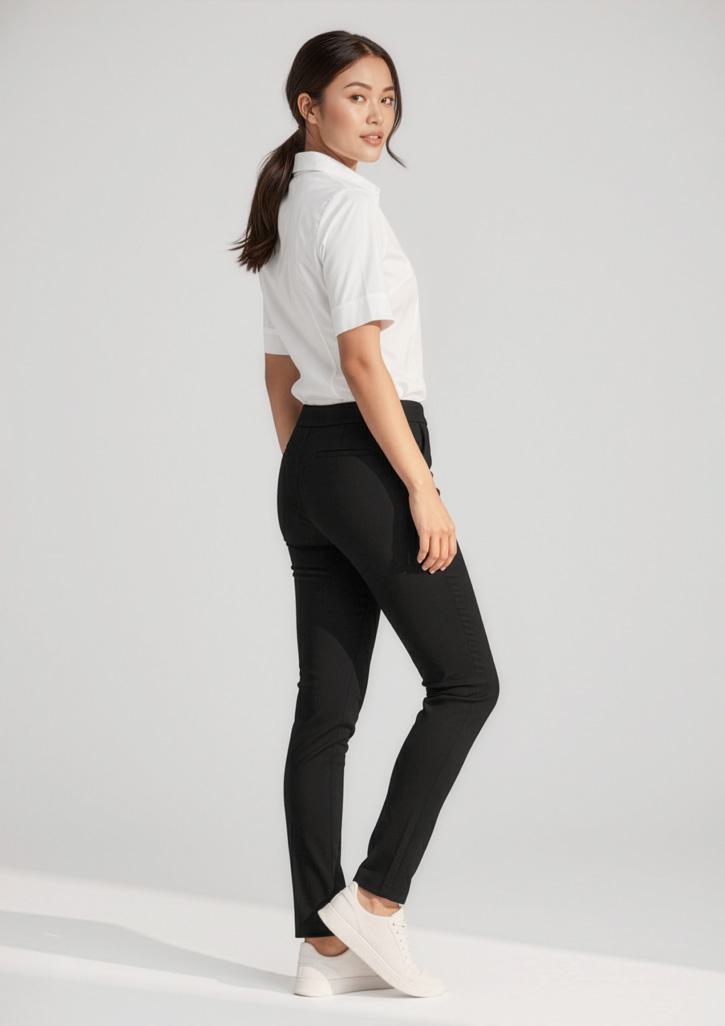 Womens Jane Ankle Length Stretch Pant