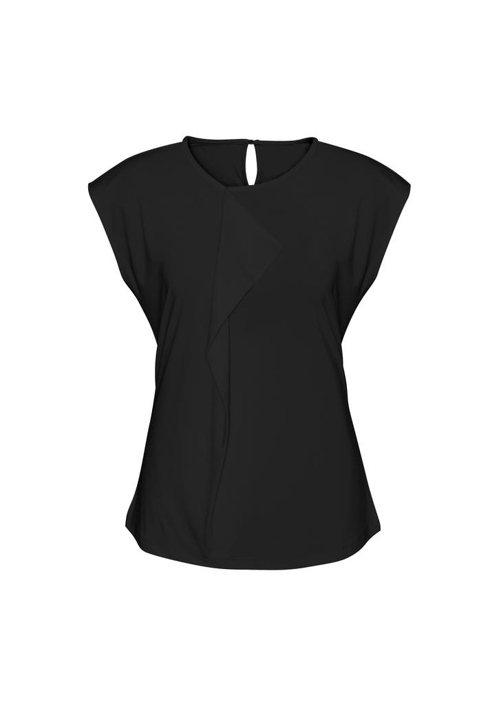Caterlink - Ladies Mia Pleat Knit Top - Image 3