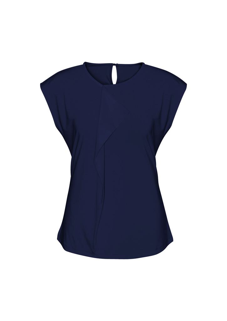 Caterlink - Ladies Mia Pleat Knit Top - Image 2