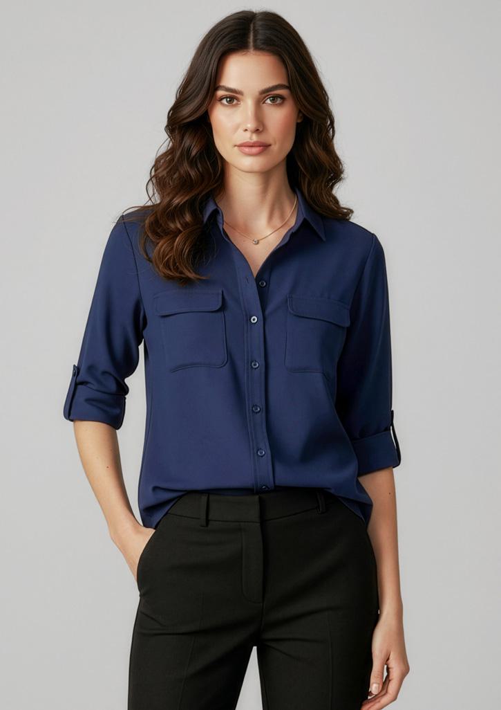 Caterlink - Womens Madison L/S Shirt