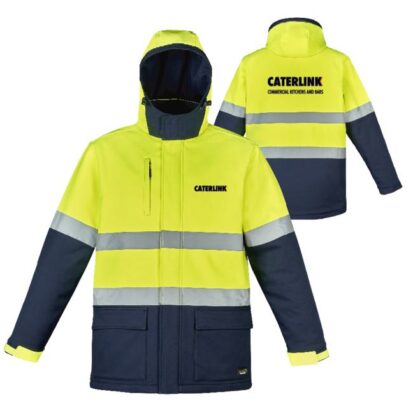 Caterlink - Unisex Hi Vis Antarctic Softshell Jacket