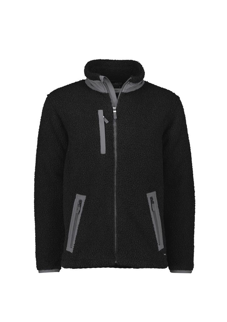 Unisex Streetworx Full Zip Sherpa Fleece - Image 2