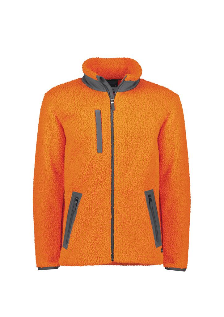 Unisex Streetworx Full Zip Sherpa Fleece - Image 5