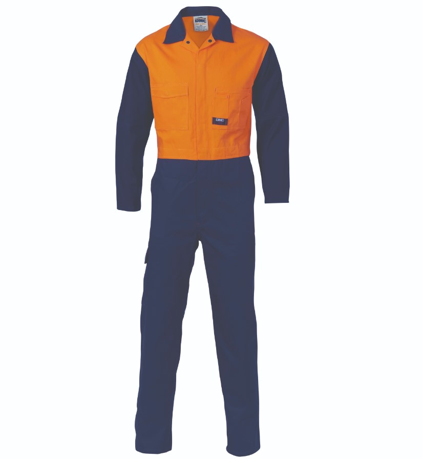 Flame Retardant Two Tone Drill Overall
