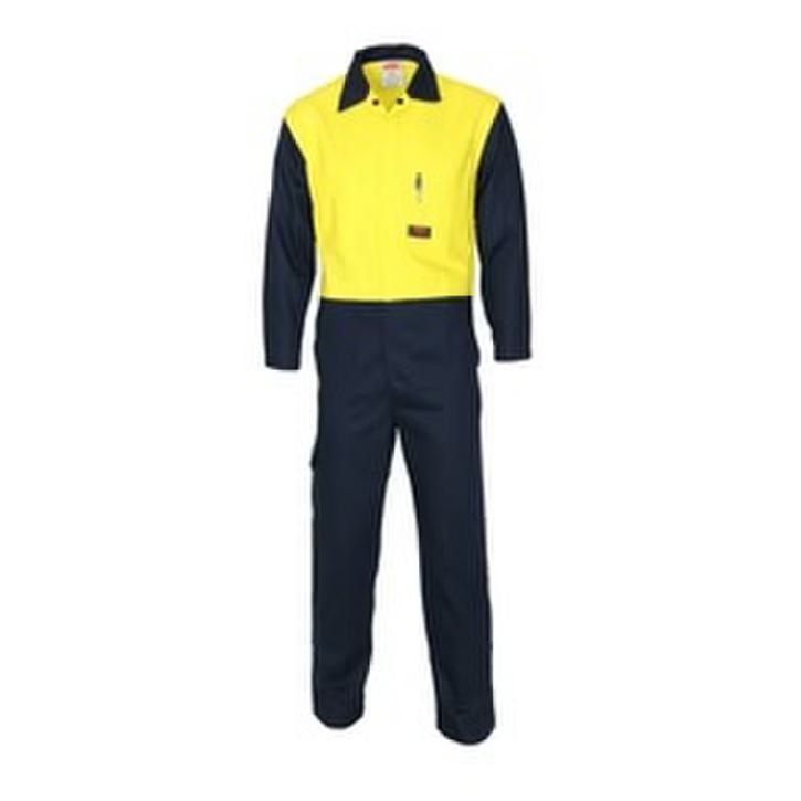 Flame Retardant Two Tone Drill Overall - Image 2