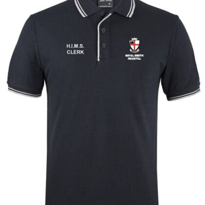 RPH Clerical - Mens Contrast Polo