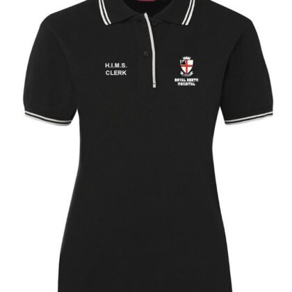 RPH Clerical - Ladies Contrast Polo