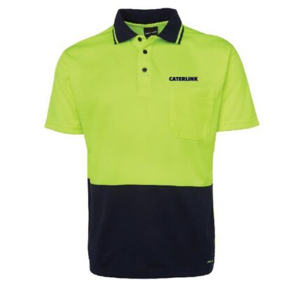 Caterlink - Hi Vis Traditional Polo S/S