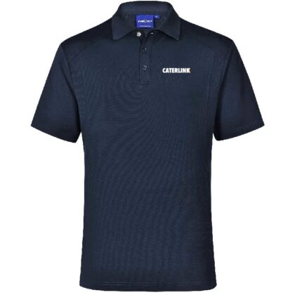 Caterlink - Mens S/S Bamboo Polo
