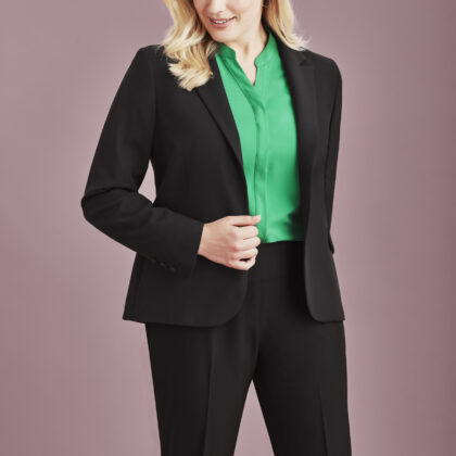 FSH Admin - Womens Two Button Mid Length Jacket