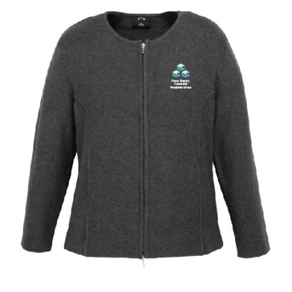 FSH Admin - Womens 2-way Zip Cardigan