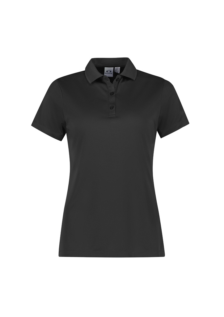 Womens Action Short Sleeve Polo - Image 4