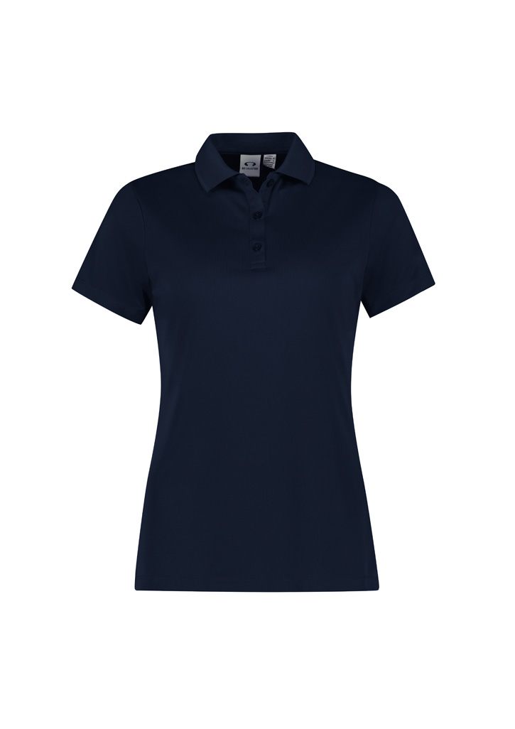 Womens Action Short Sleeve Polo - Image 3