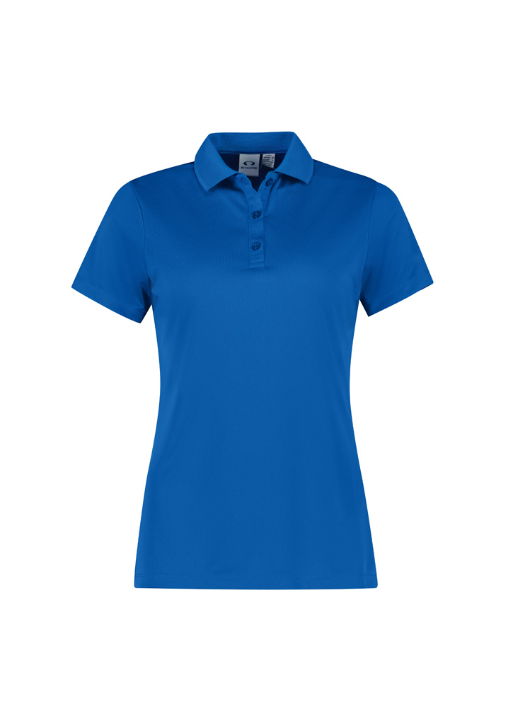 Womens Action Short Sleeve Polo - Image 6