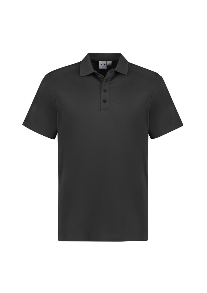 Mens Action Short Sleeve Polo - Image 4