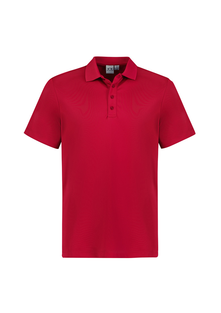 Mens Action Short Sleeve Polo - Image 5