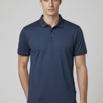Echo Mens Short Sleeve Polo
