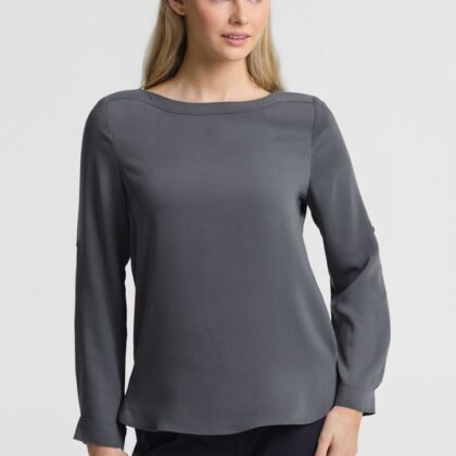 Womens Madison Boatneck Top
