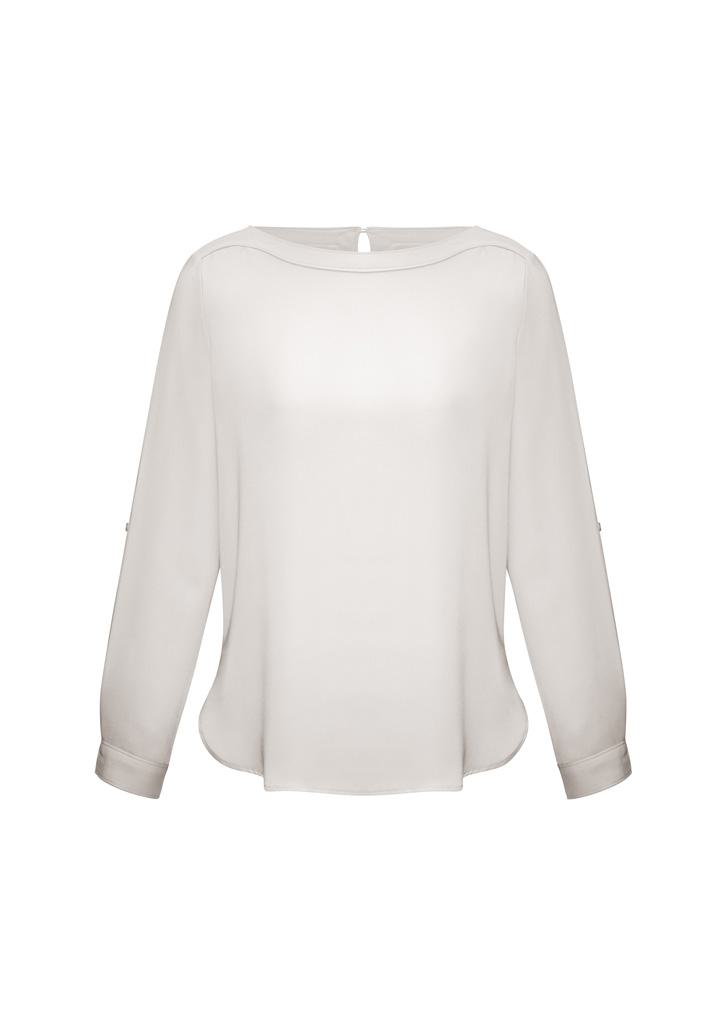 Womens Madison Boatneck Top - Image 3