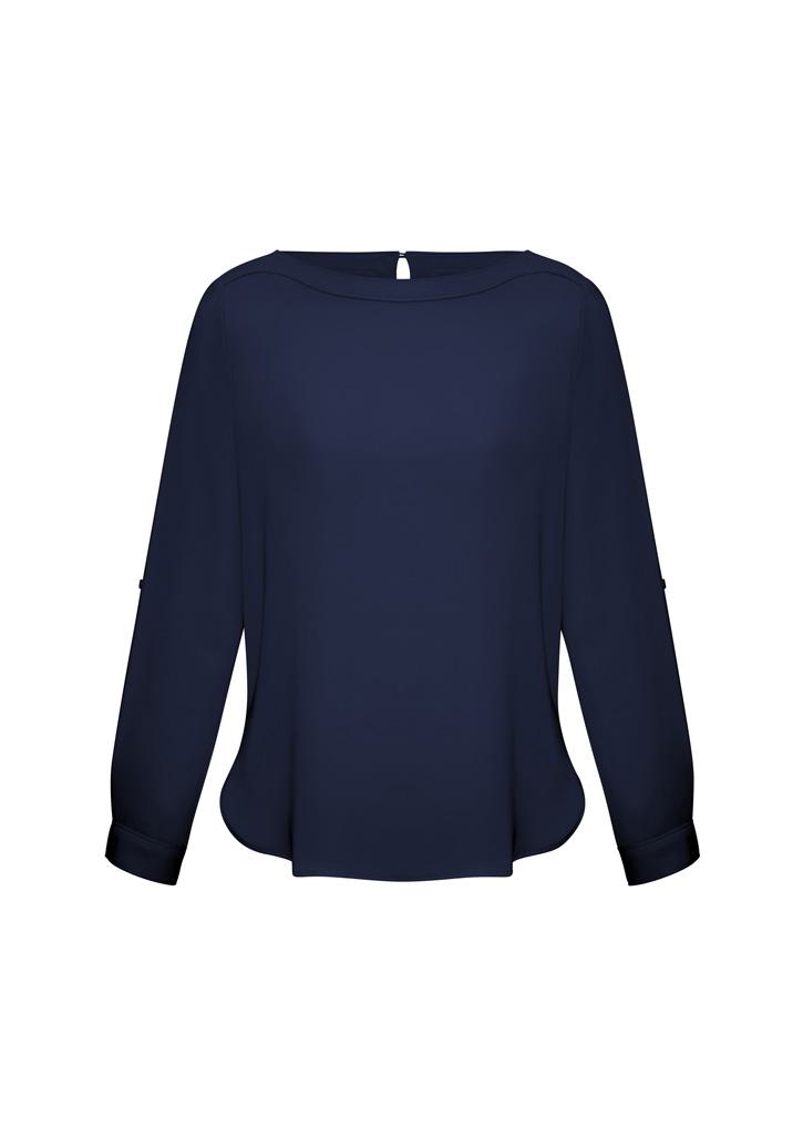Womens Madison Boatneck Top - Image 4
