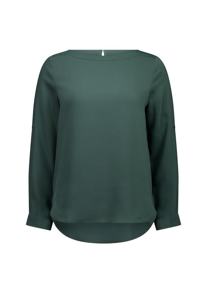 Womens Madison Boatneck Top - Image 7