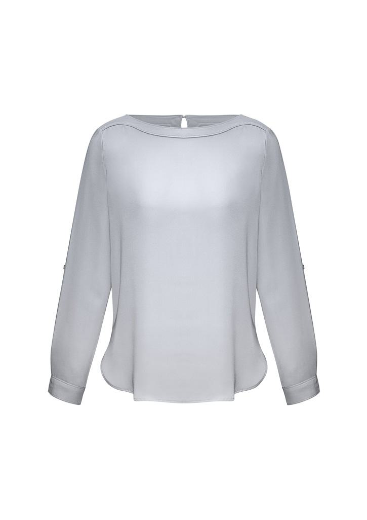 Womens Madison Boatneck Top - Image 5