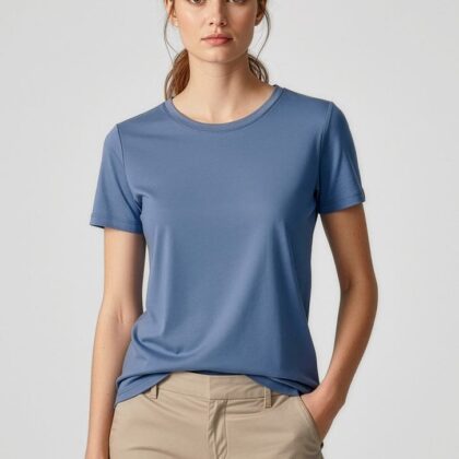 Womens Ice Short Sleeve Tee