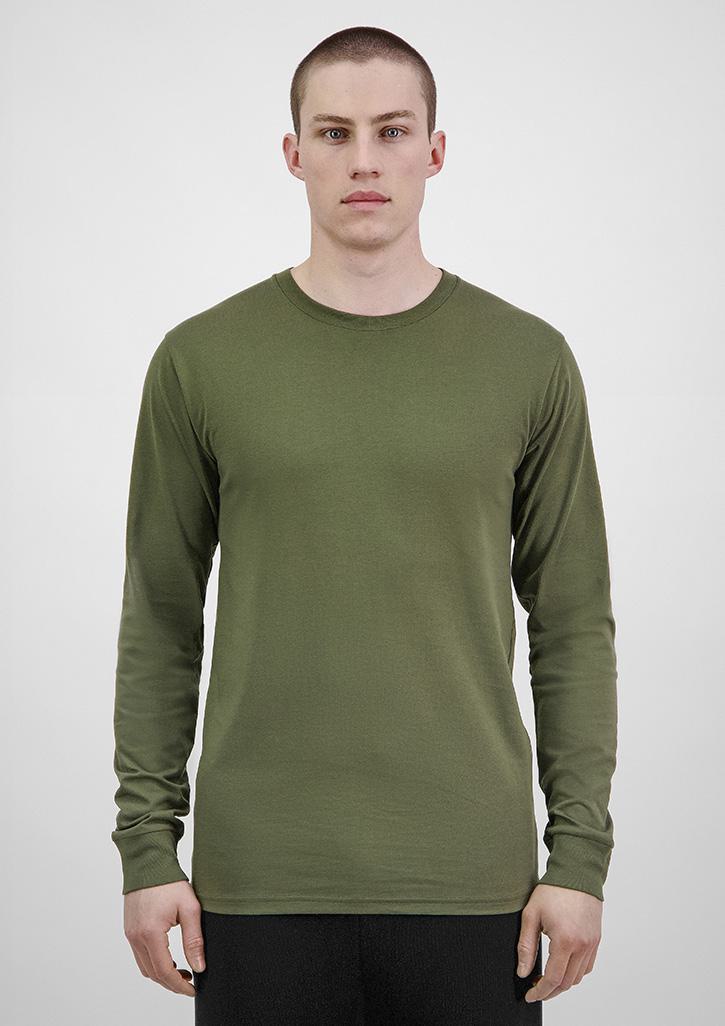 Mens Basis Long Sleeve Tee - Image 2