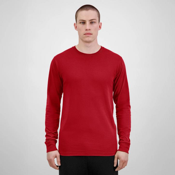 Mens Basis Long Sleeve Tee - Image 8