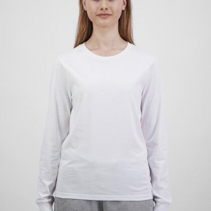 Ladies Basis Long Sleeve Tee