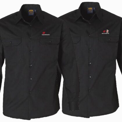 BHS Engineering - Mens Cotton L/S Work Shirt