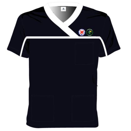 SCGH dual logo Scrub Top
