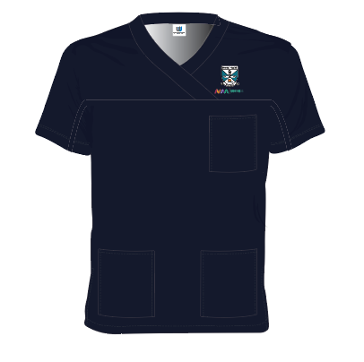 Unisex Scrub Top