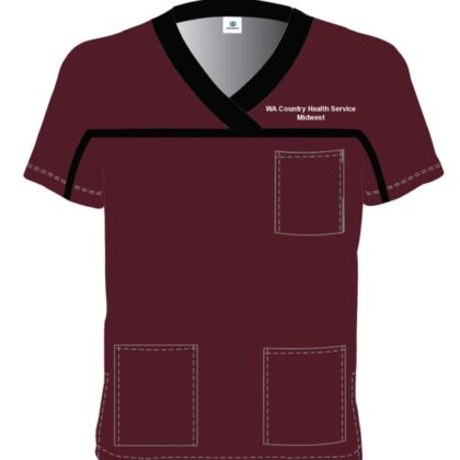 WACHS - Unisex Scrub Top