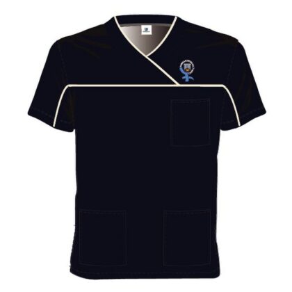KEMH Scrub Top with Piping