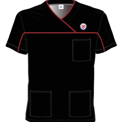 SCGH Radiology Scrub Tops with piping