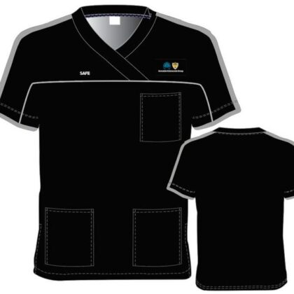 AKG - Scrub Top - NUM, ANUM, SAFE