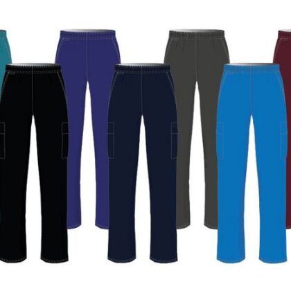 Cargo Scrub Pants